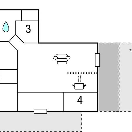 Stunning In With Kitchen Romo