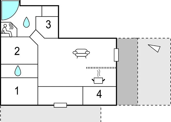 Stunning In With Kitchen Romo